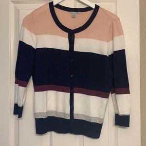 Halogen cardigan size L